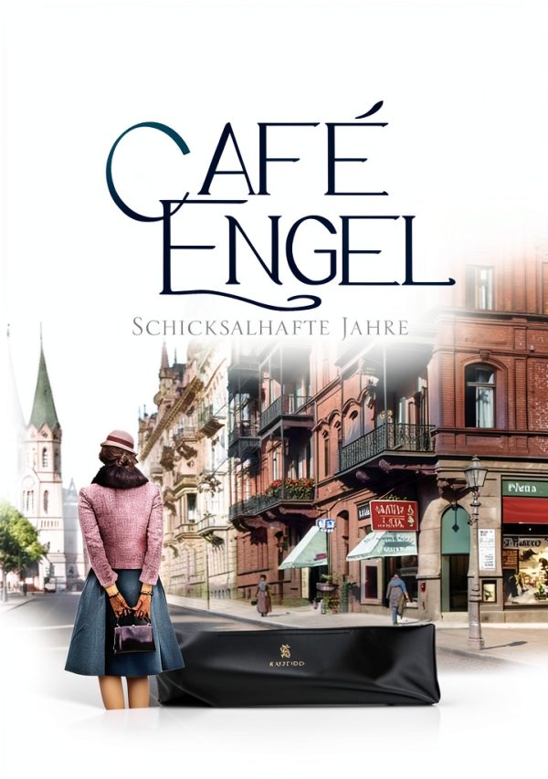 Cafe-Engel-Saga German Literature Book 1st Edition-0