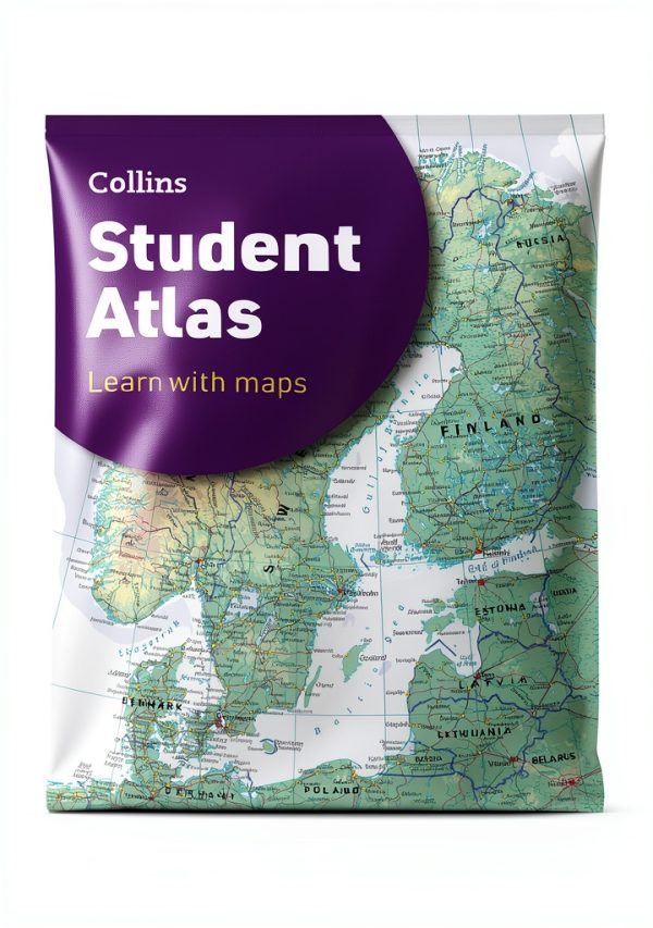 Collins 8th Edition Atlases for High School Students-0