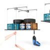 Overhead Garage Storage Rack Montary 4x8 FT Heavy‑Duty 325lb Capacity-3