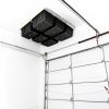 DURA-LIFT Elevate Overhead Slide Bin Gargage Storage System, Holds Up to 6 Totes with Adjustable Heavy Duty Aluminum Rails For Organization - 270 LBS Weight Capacity-6