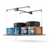 Overhead Garage Storage Rack Montary 4x8 FT Heavy‑Duty 325lb Capacity-5
