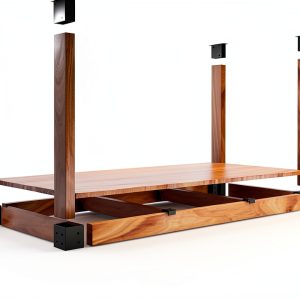 Overhead Garage Storage Rack Kit GOOCORREC 500lb Capacity Expandable-0