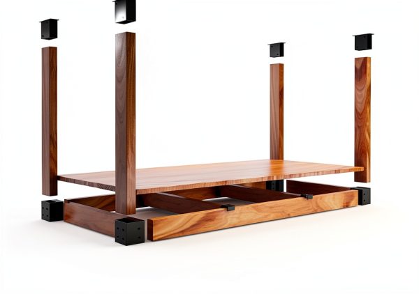 Overhead Garage Storage Rack Kit GOOCORREC 500lb Capacity Expandable-0