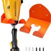 Weed Eater Hanger，Weedeater Rack Garage Organizer Trimmer Rack, Garden Power Tool Hanger Weed Whackers Holder Wall Mounted for Grass Trimmer, Hedge Trimmer,Garage Trimmer,Garden Tools (1)-0