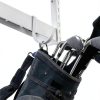 SafeRacks Accessory Hook Package - Heavy Duty White Steel Wall Mount-6