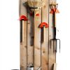 Weed Eater Hanger，Weedeater Rack Garage Organizer Trimmer Rack, Garden Power Tool Hanger Weed Whackers Holder Wall Mounted for Grass Trimmer, Hedge Trimmer,Garage Trimmer,Garden Tools (1)-7