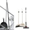 Peel and Stick Mop and Broom Holder CACUINA 4‑Piece Steel Mount-3