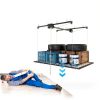 Overhead Garage Storage Rack Dithoko 4x8 FT Black Ceiling Lift-7
