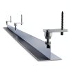 DURA-LIFT Elevate Overhead Slide Bin Gargage Storage System, Holds Up to 6 Totes with Adjustable Heavy Duty Aluminum Rails For Organization - 270 LBS Weight Capacity-3