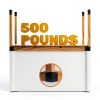 Overhead Garage Storage Rack Kit GOOCORREC 500lb Capacity Expandable-4