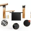 Overhead Garage Storage Rack Kit GOOCORREC 500lb Capacity Expandable-2