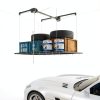 Overhead Garage Storage Rack Montary 4x8 FT Heavy‑Duty 325lb Capacity-6