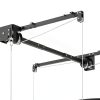 Overhead Garage Storage Rack Montary 4x8 FT Heavy‑Duty 325lb Capacity-8