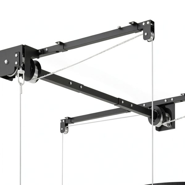 Overhead Garage Storage Rack Montary 4x8 FT Heavy‑Duty 325lb Capacity-8