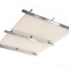 DURA-LIFT Elevate Overhead Slide Bin Gargage Storage System, Holds Up to 6 Totes with Adjustable Heavy Duty Aluminum Rails For Organization - 270 LBS Weight Capacity-1