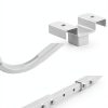 Adjustable Overhead Garage Ceiling Mount Storage Rack 33In x 26In Up to 250 Lbs-3