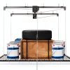 Overhead Garage Storage Rack Montary 4x8 FT Heavy‑Duty 325lb Capacity-7