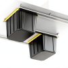DURA-LIFT Elevate Overhead Slide Bin Gargage Storage System, Holds Up to 6 Totes with Adjustable Heavy Duty Aluminum Rails For Organization - 270 LBS Weight Capacity-4