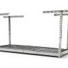 Adjustable Overhead Garage Storage Rack SafeRacks Steel 300lb 24-45-0