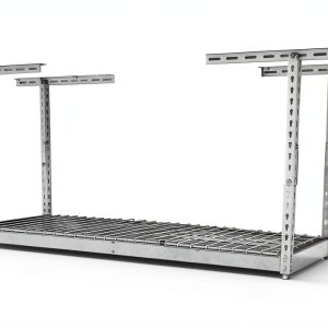 Adjustable Overhead Garage Storage Rack SafeRacks Steel 300lb 24-45-0