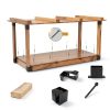 Overhead Garage Storage Rack Kit GOOCORREC 500lb Capacity Expandable-3