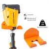 Weed Eater Hanger，Weedeater Rack Garage Organizer Trimmer Rack, Garden Power Tool Hanger Weed Whackers Holder Wall Mounted for Grass Trimmer, Hedge Trimmer,Garage Trimmer,Garden Tools (1)-6