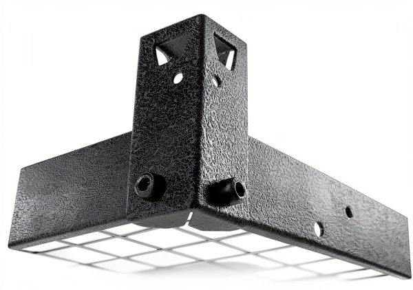 Gladiator GearLoft Overhead Rack 4x8 Hammered Granite Adjustable Steel-5