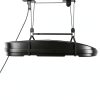 Ceiling Storage Hoist TRUSOON Garage Pulley Lift 150lb Capacity-4