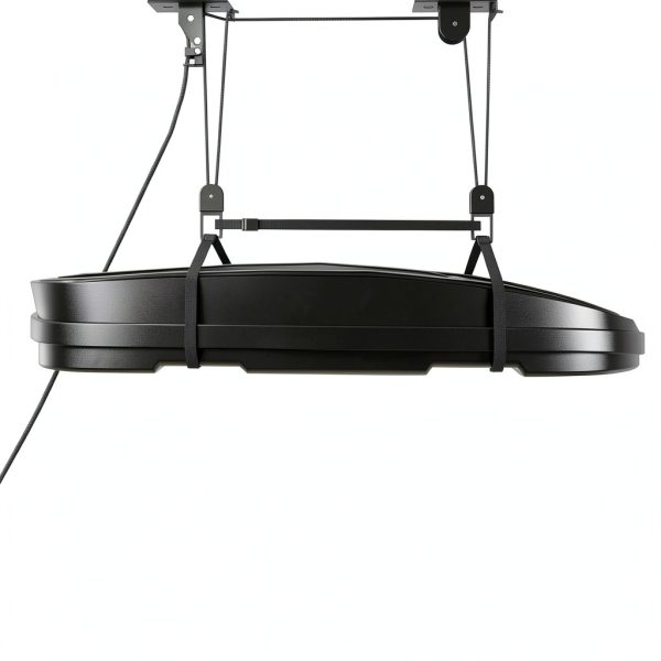 Ceiling Storage Hoist TRUSOON Garage Pulley Lift 150lb Capacity-4