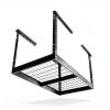 Klutch Garage Overhead Storage Rack with Adjustable Height, 48in.L x 24in.D, 23in.–37in.H-7