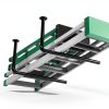Surfboard Wall Mount or Ceiling Rack, Heavy-Duty Overhead Garage Storage Rack with Sponge Pads, Garage Ceiling Storage Racks for Ladder, Surfboard, Snowboard, Paddle Boards, Holds 100 lbs, Black-3