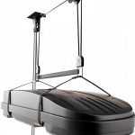Ceiling Storage Hoist TRUSOON Garage Pulley Lift 150lb Capacity-0