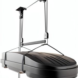 Ceiling Storage Hoist TRUSOON Garage Pulley Lift 150lb Capacity-0