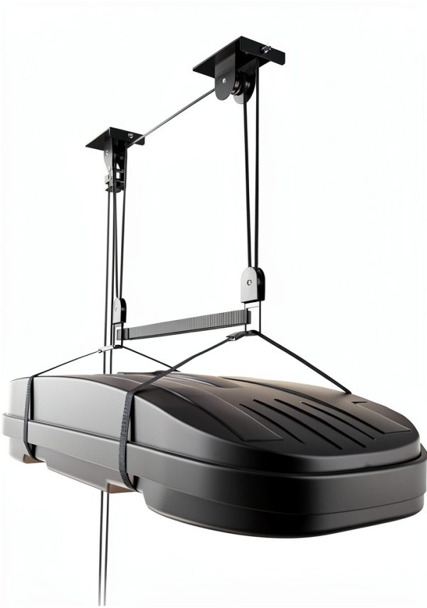 Ceiling Storage Hoist TRUSOON Garage Pulley Lift 150lb Capacity-0