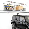 Garage Ceiling Storage Rack KOKORACKER 4x4 Overhead Lift 250lb Black-1
