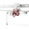 Garage Ceiling Storage Rack KOKORACKER 4x4 Overhead Lift 250lb Black-5