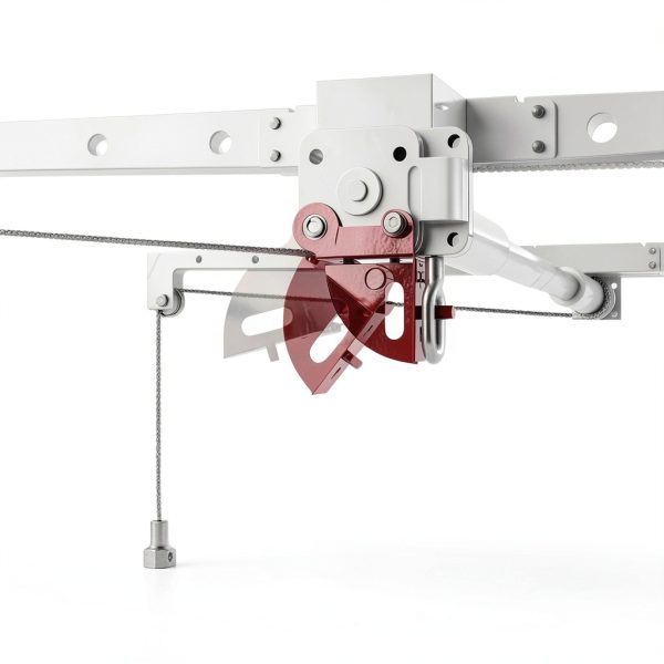 Garage Ceiling Storage Rack KOKORACKER 4x4 Overhead Lift 250lb Black-5