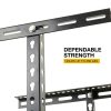 Klutch Garage Overhead Storage Rack with Adjustable Height, 48in.L x 24in.D, 23in.–37in.H-3