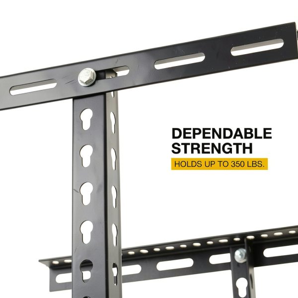 Klutch Garage Overhead Storage Rack with Adjustable Height, 48in.L x 24in.D, 23in.–37in.H-3