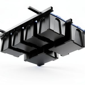 Garage Ceiling Bin Storage Rack RDUIGT 48x48 Heavy Duty Adjustable-0