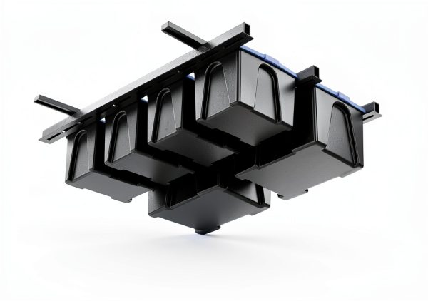 Garage Ceiling Bin Storage Rack RDUIGT 48x48 Heavy Duty Adjustable-0