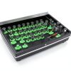 Socket Holder Bantlou ToolGrid 3D Printed Green D22 Vertical-4