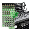 Socket Holder Bantlou ToolGrid 3D Printed Green D22 Vertical-3