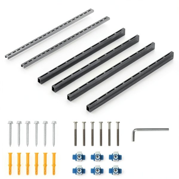 Garage Ceiling Bin Storage Rack RDUIGT 48x48 Heavy Duty Adjustable-6