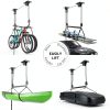 Ceiling Storage Hoist TRUSOON Garage Pulley Lift 150lb Capacity-5