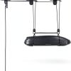 2025 Upgrade Cargo Box Garage Pulley System, Garage Ceiling Hoist Heavy-Duty Holds up to 150 lbs Capacity, Fit 10-14 Foot Ceilings, Black-6