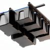 Garage Ceiling Bin Storage Rack RDUIGT 48x48 Heavy Duty Adjustable-1
