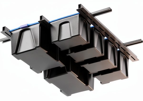 Garage Ceiling Bin Storage Rack RDUIGT 48x48 Heavy Duty Adjustable-1