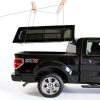 HARKEN - Truck Cap Overhead Garage Storage Hoist, Self-Leveling, Safe Anti-Drop System, Easy One-Person Operation, Smart Garage Organization-0