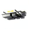 Garage Ceiling Bin Storage Rack RDUIGT 48x48 Heavy Duty Adjustable-4